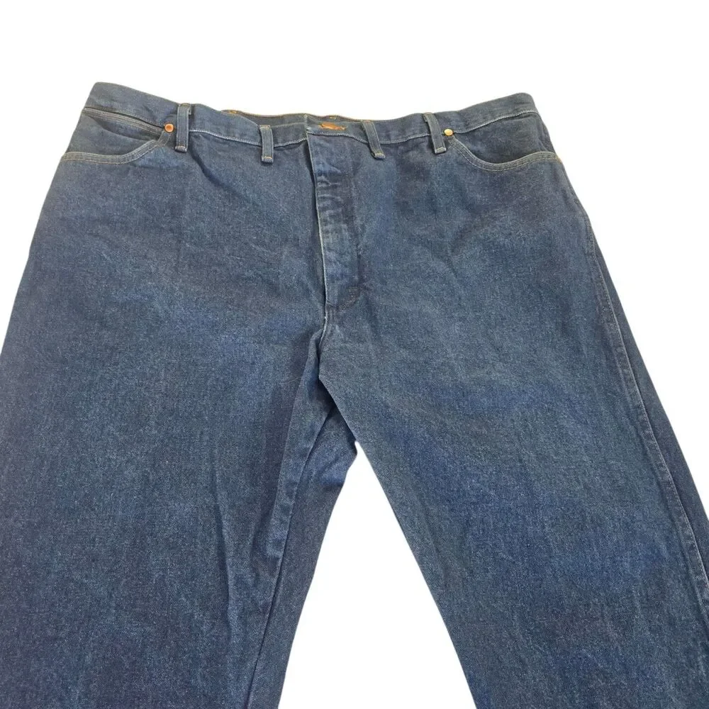 Mens Wrangler Cowboy  Jeans 46x32 13MWZ A001  Indigo